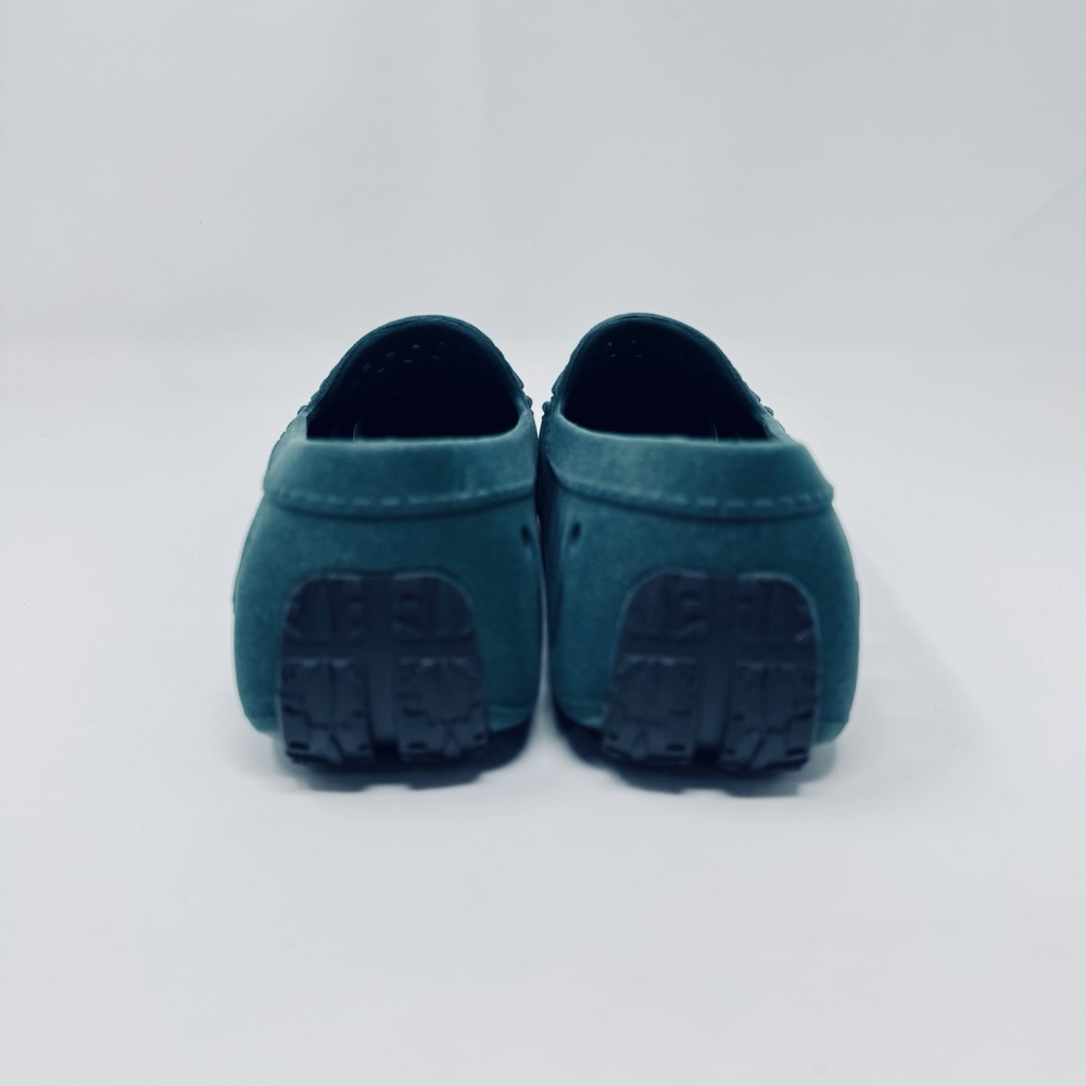 Floafers Posh 3.0 Driver Women 10 Emerald Vegan Suede Slip On Comfort Loafers - Picture 5 of 6